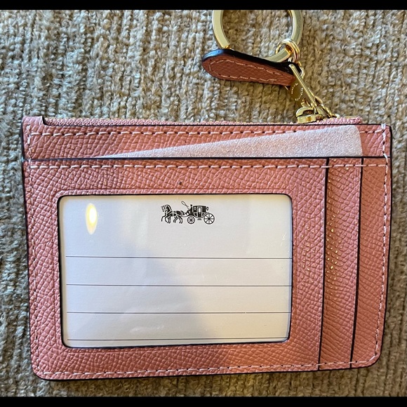 TODAY!! NWT! Coach Petal Pink Small Hobo 5 set- - Picture 8 of 14